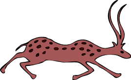 antelope cartoon free clipart