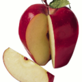 apple sliced free clipart