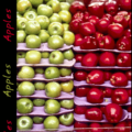 apples green and red free clipart