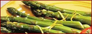 asparagus banner free clipart