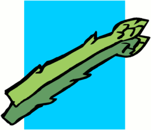 asparagus free clipart