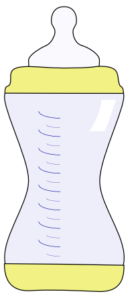 baby bottle drink free clipart