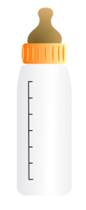 baby bottle transparent free clipart