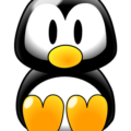 baby tux cartoon free clipart