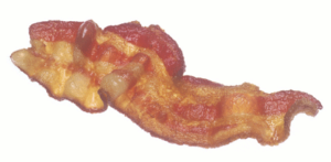 bacon strip free clipart