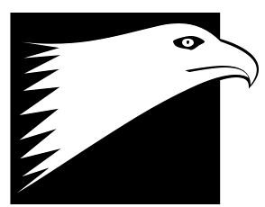 bald eagle logo free clipart