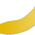 banana smooth free clipart