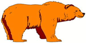 bear brown free clipart