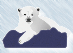 bear polar bear free clipart