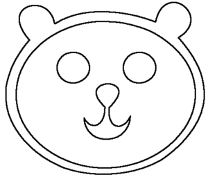 bear smiley free clipart