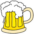 beer mug free clipart