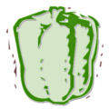 bell pepper rl free clipart