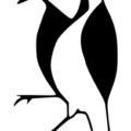 bird bw free clipart