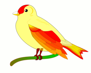 bird of peace free clipart