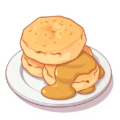 biscuits and gravy free clipart image