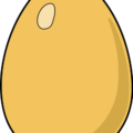 brown egg free clipart