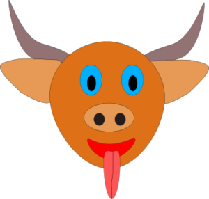 bull head free clipart