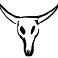 bull skull free clipart