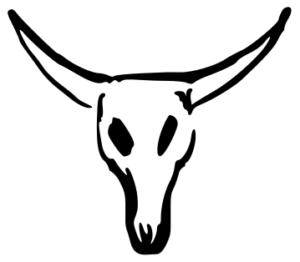 bull skull free clipart
