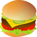 cheeseburger free clipart