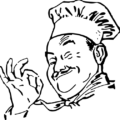 chef says okay free clipart