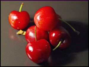 cherries pictrure free clipart