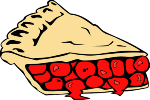 cherry pie free clipart