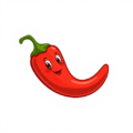 chili cayenne cartoon free clipart image