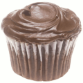 chocolate cupcake free clipart