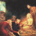 christmas adoration of the magi blake free clipart