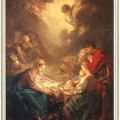 christmas adoration of the shepherds boucher free clipart