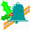 christmas bells xmas bell free clipart