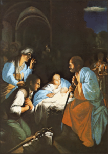 christmas birth of christ saraceni free clipart