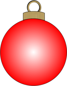 christmas christmas ball free clipart