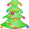 christmas christmas tree perfect free clipart