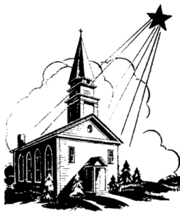 christmas church free clipart