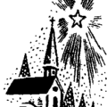 christmas church christmas free clipart