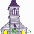 christmas church service free clipart