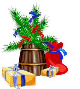 christmas gifts base free clipart