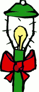 christmas lamp post christmas free clipart