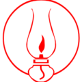 christmas lamp red free clipart