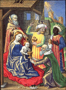 christmas magi trubert free clipart