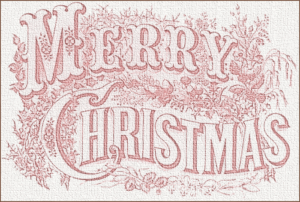 christmas merry christmas cloth texture free clipart
