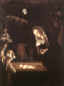 christmas nativity geertgen free clipart
