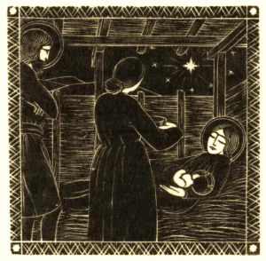 christmas nativity gill free clipart