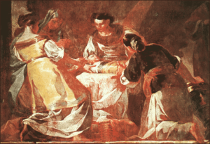 christmas nativity goya free clipart