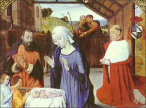 christmas nativity hay free clipart
