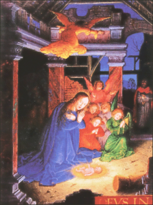 christmas nativity horenbout free clipart