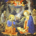 christmas nativity lippi free clipart