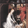 christmas nativity memling free clipart